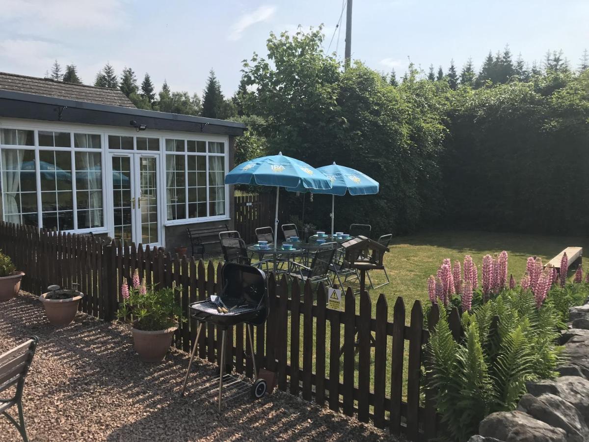 The Struan Inn Self Catering Lodge Esterno foto