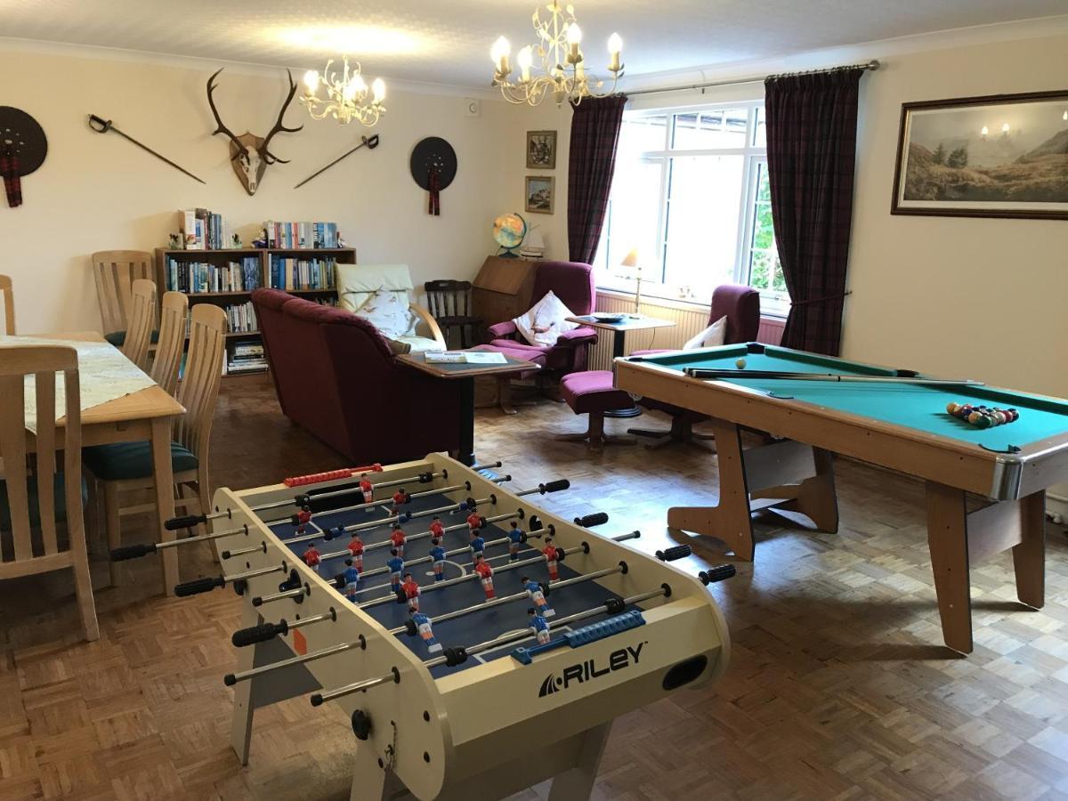 The Struan Inn Self Catering Lodge Esterno foto