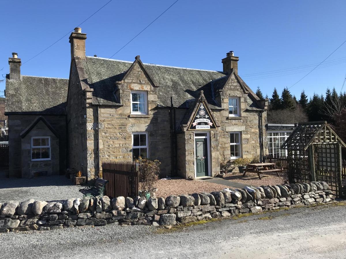 The Struan Inn Self Catering Lodge Esterno foto