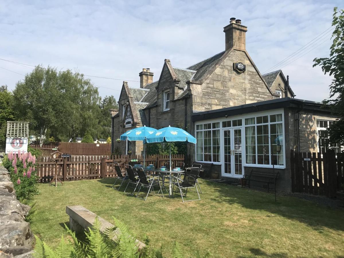 The Struan Inn Self Catering Lodge Esterno foto