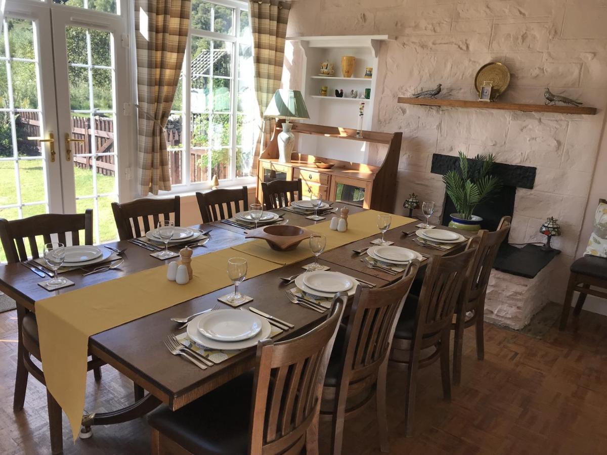 The Struan Inn Self Catering Lodge Esterno foto