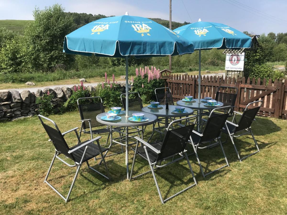 The Struan Inn Self Catering Lodge Esterno foto